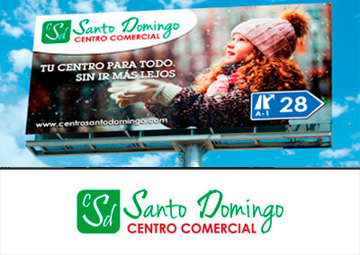 Branding C.C. Santo Domingo